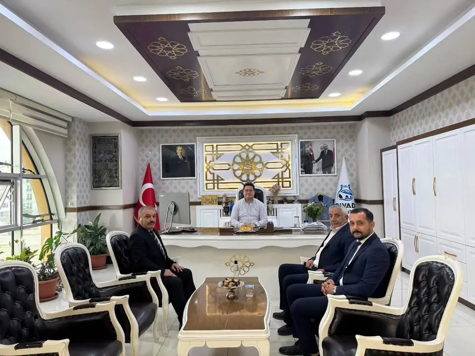 Bolvadin Cezaevi Müdürü'nden Başkan Aynacı'ya Ziyaret