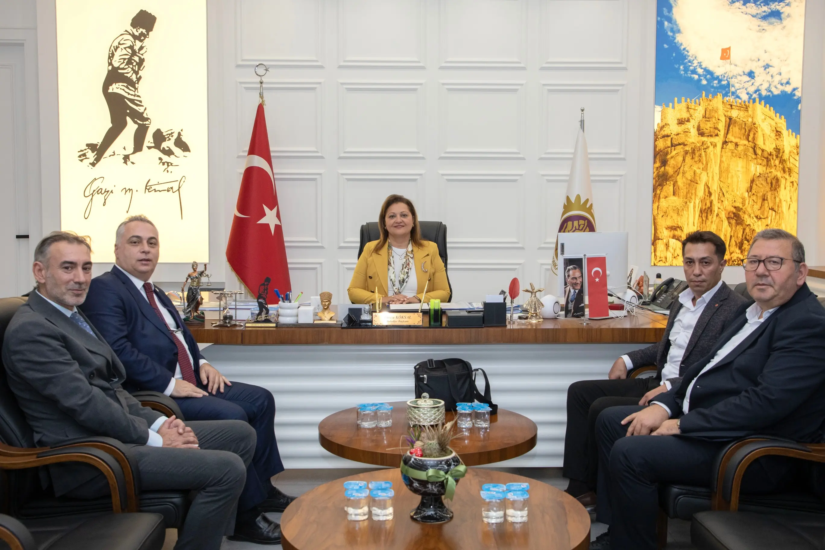 Afyonkarahisar Belediye Başkanı ile Görüşme