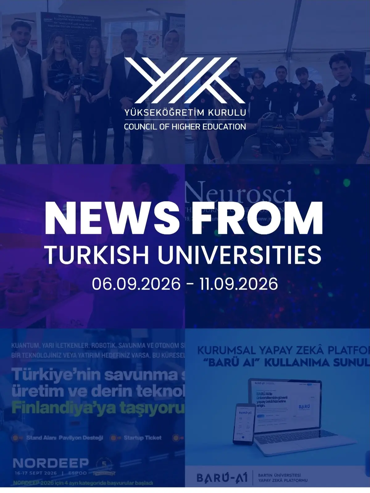Türk Üniversitelerinden Öne Çıkan Gelişmeler