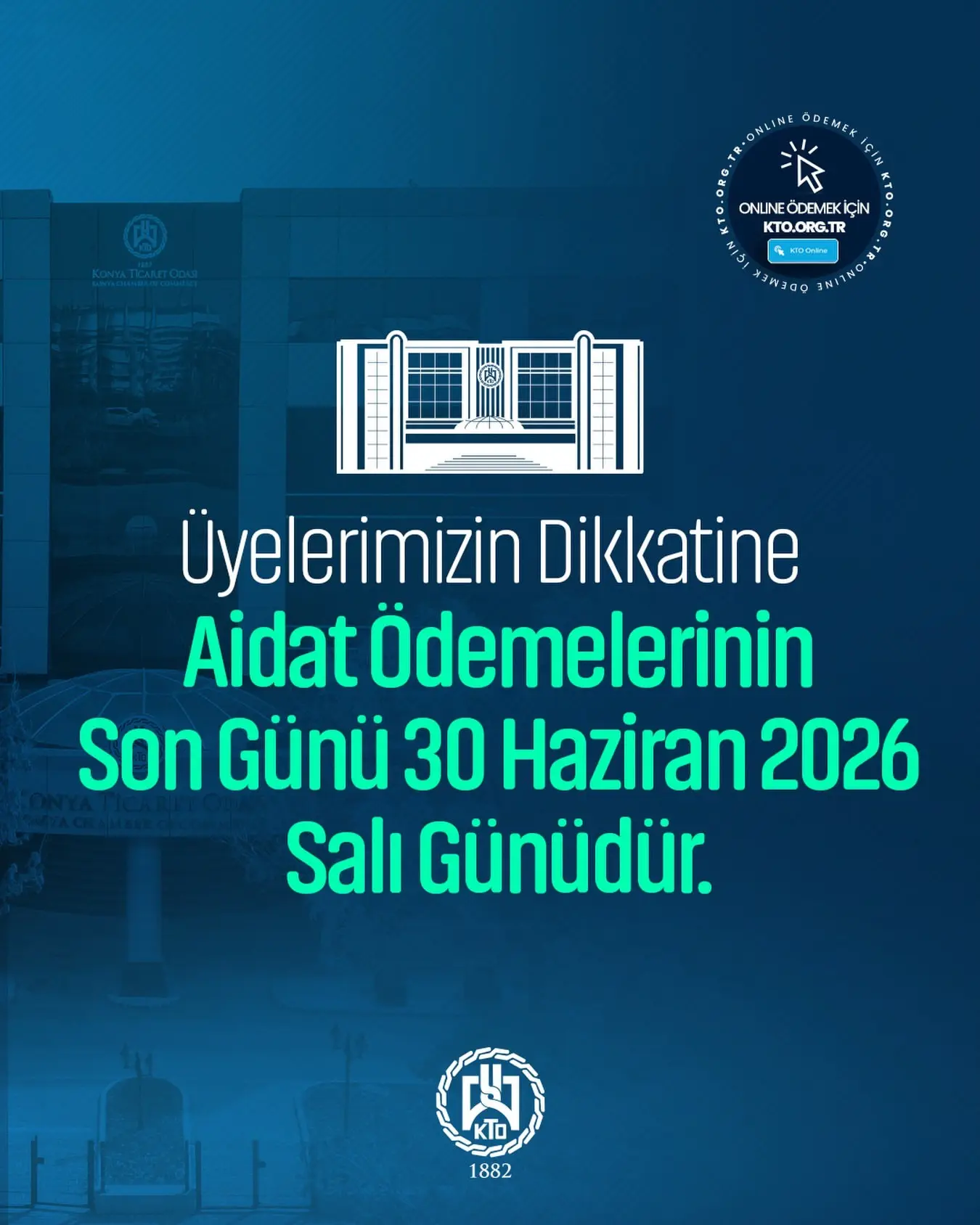 Yıllık Aidat Taksit Son Ödeme Tarihi Duyuruldu