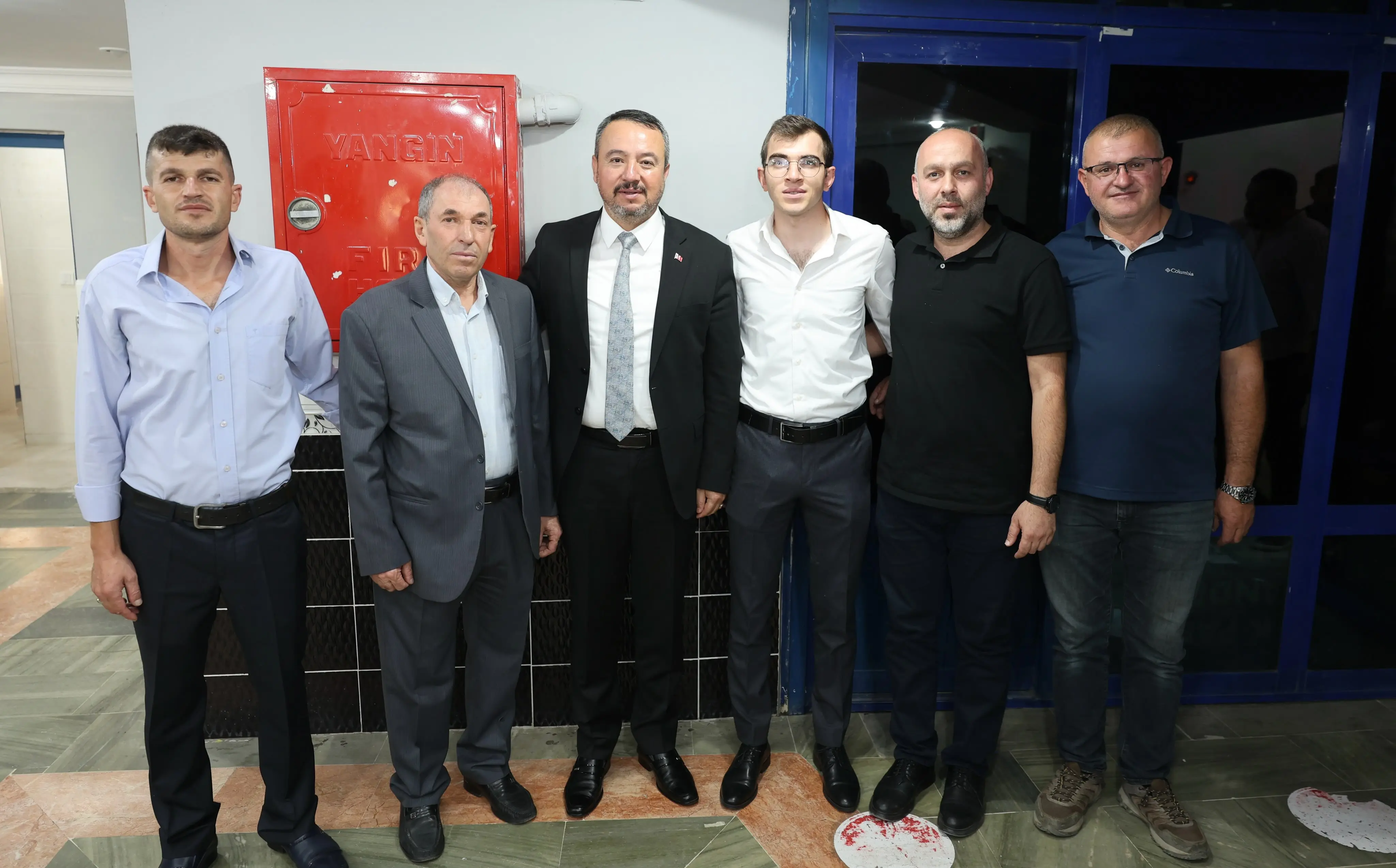 Başkan Öztaş, asker mevlidine katıldı