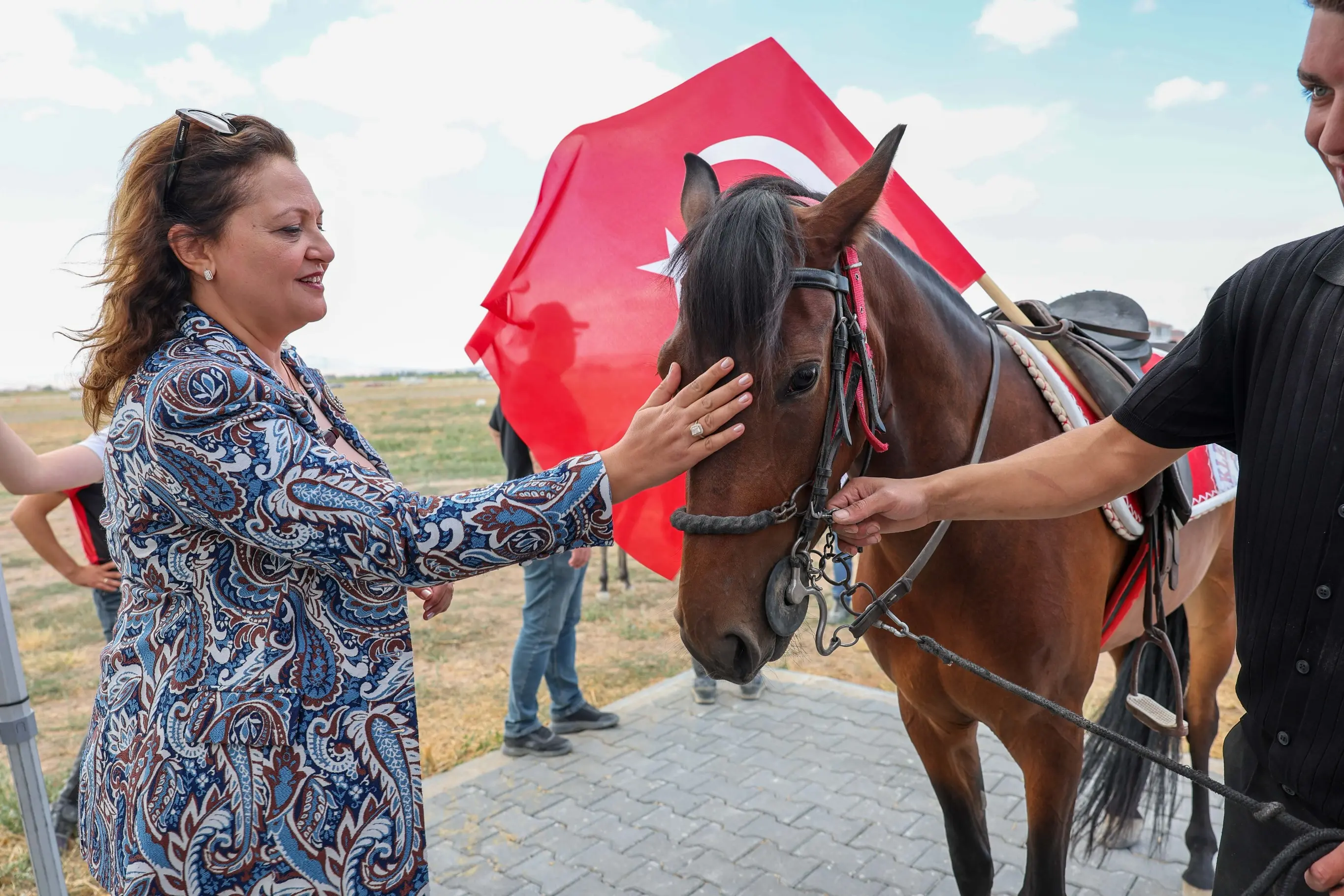 Rahvan At Yarışları Zafer Kupası düzenlendi
