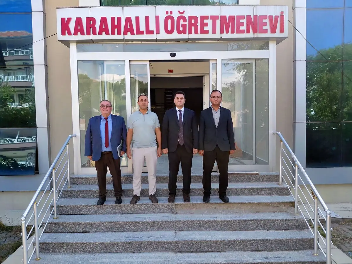 Kaymakam Çelebi, Öğretmenevi'nde İnceleme Yaptı