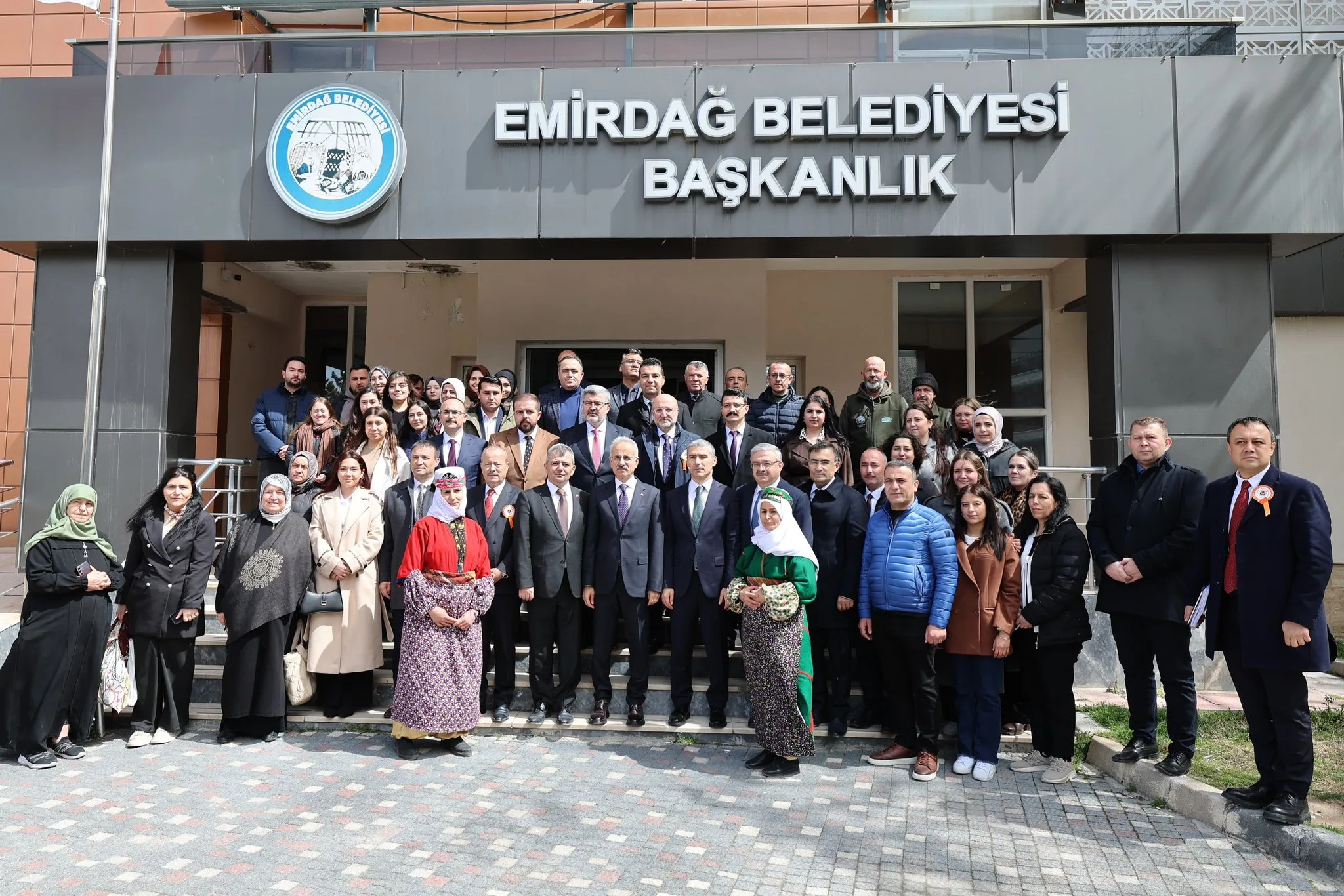 Emirdağ'da Önemli Ziyaret