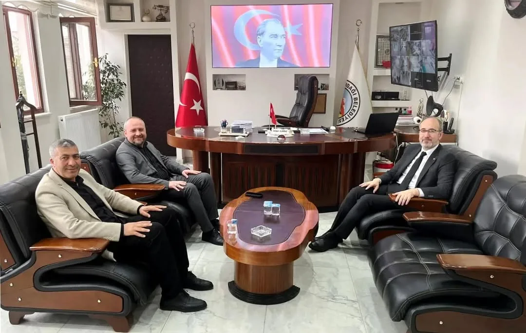 Afyonkarahisar İl Sağlık Müdürlüğü'nden Sultandağı Belediye Başkanı İle İş Birliği Toplantısı