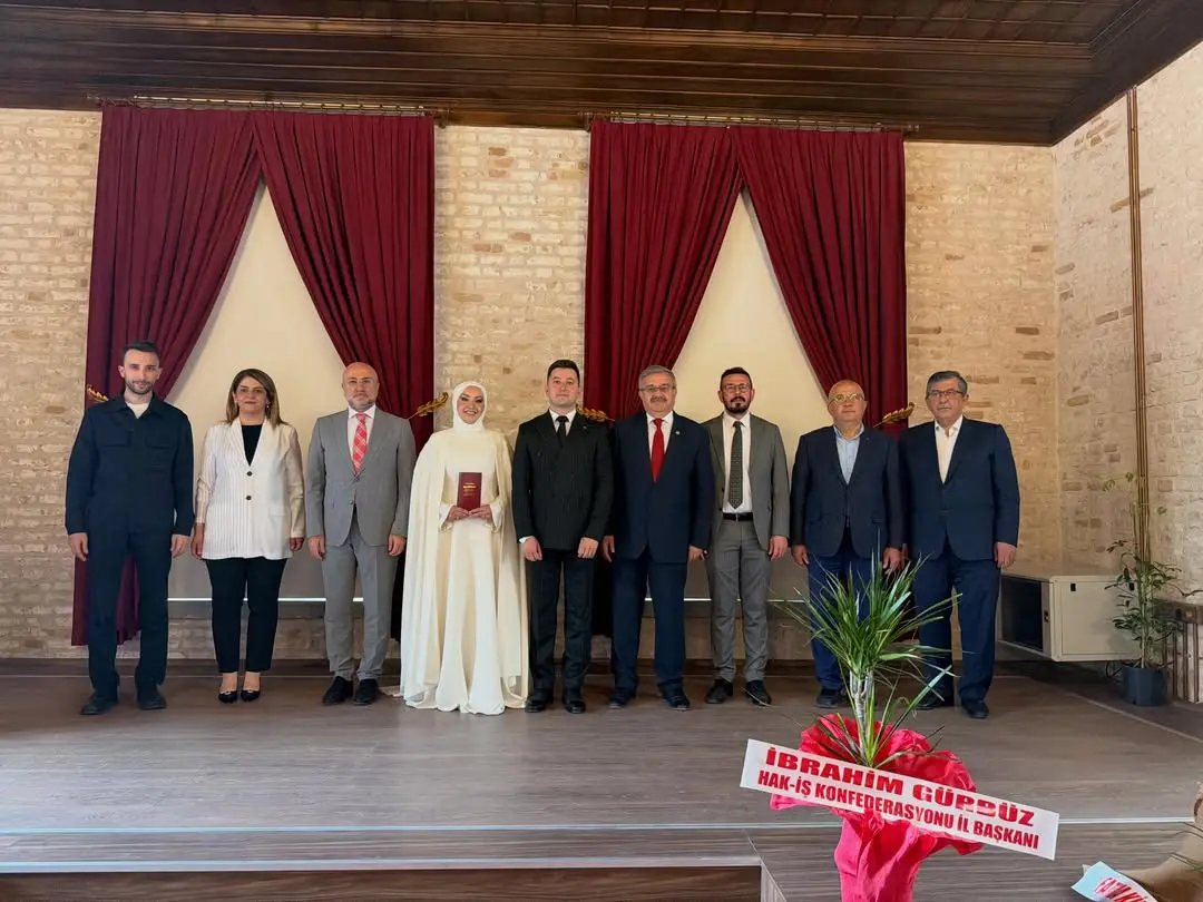 Mutlu Şen ve Gamze Akacak'ın nikâh merasimi gerçekleşti