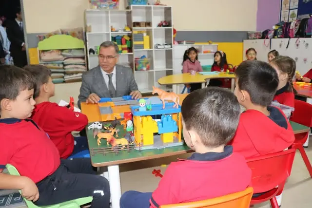İl Müdürü Okul Ziyaretinde Bulundu