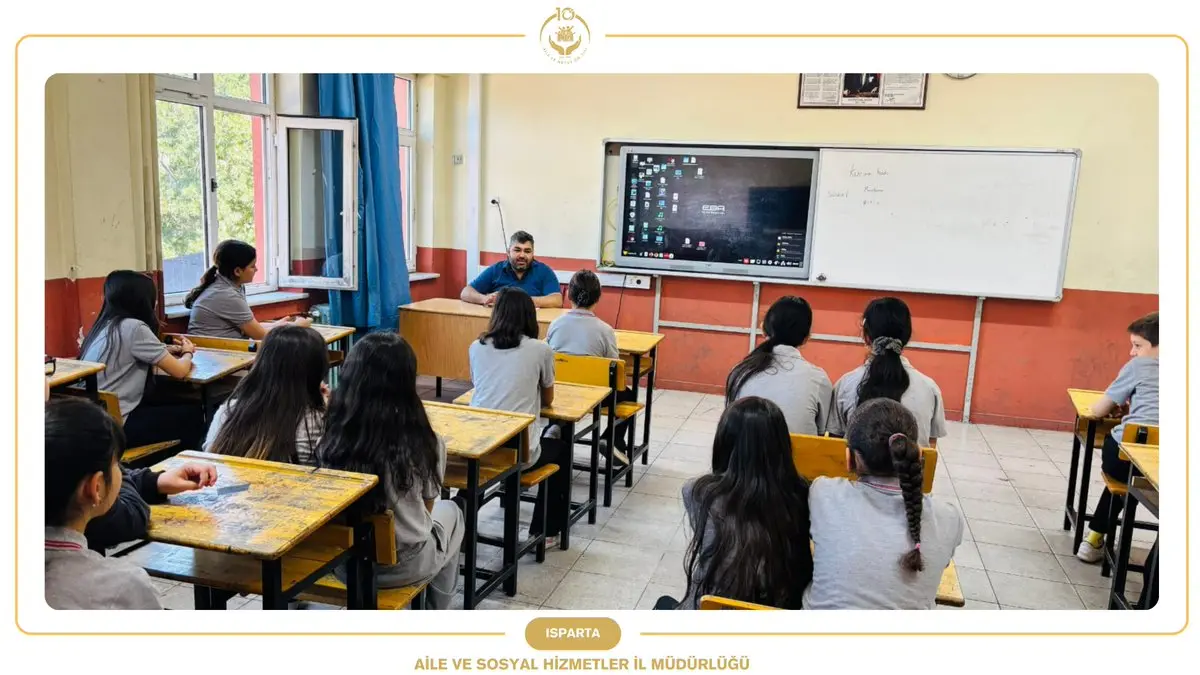 Yalvaç'ta Medya Okuryazarlığı Semineri Düzenlendi