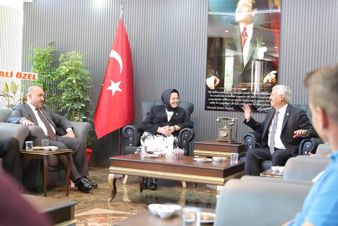 Eskişehir Esnaf ve Sanatkârlar Odası'na Ziyaret