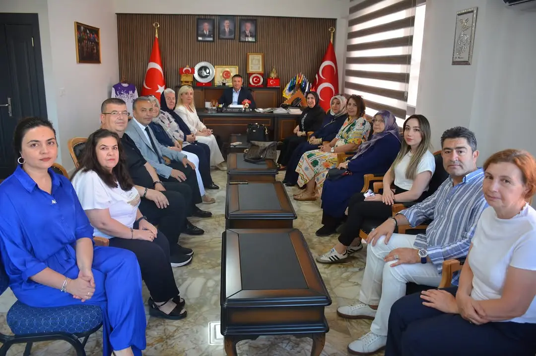 Afyon Yöresel Mutfak Derneği'nden Ziyaret