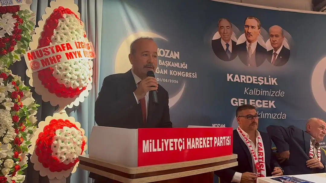 Kozan İlçe Kongresi gerçekleştirildi