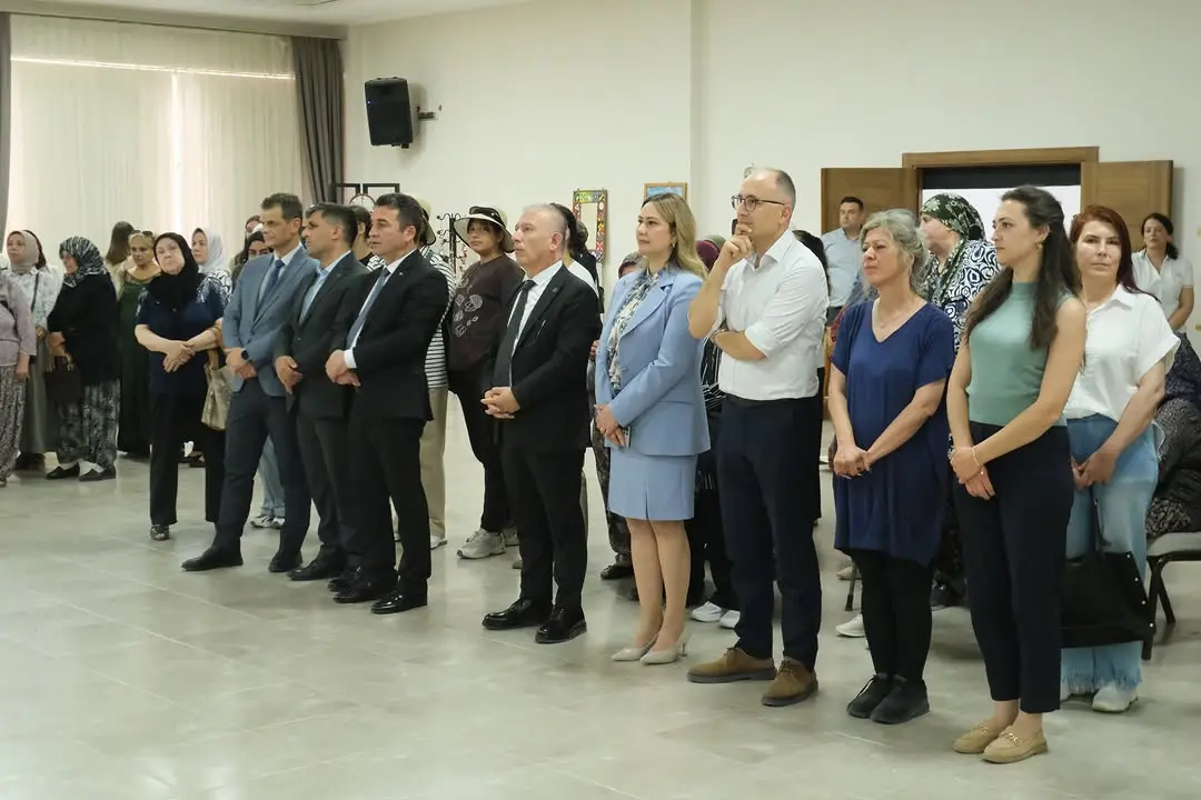 Sivrihisar'da El Sanatları Sergisi Açıldı