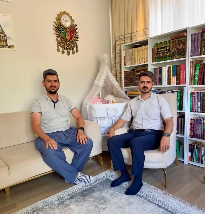 Müftü Harun Gök'ten Aydın Ailesine Ziyaret