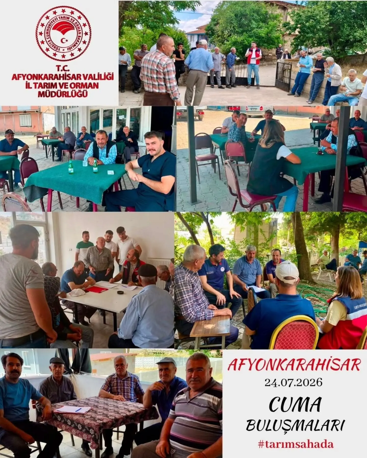 Üreticilerle Cuma Buluşmaları Devam Ediyor