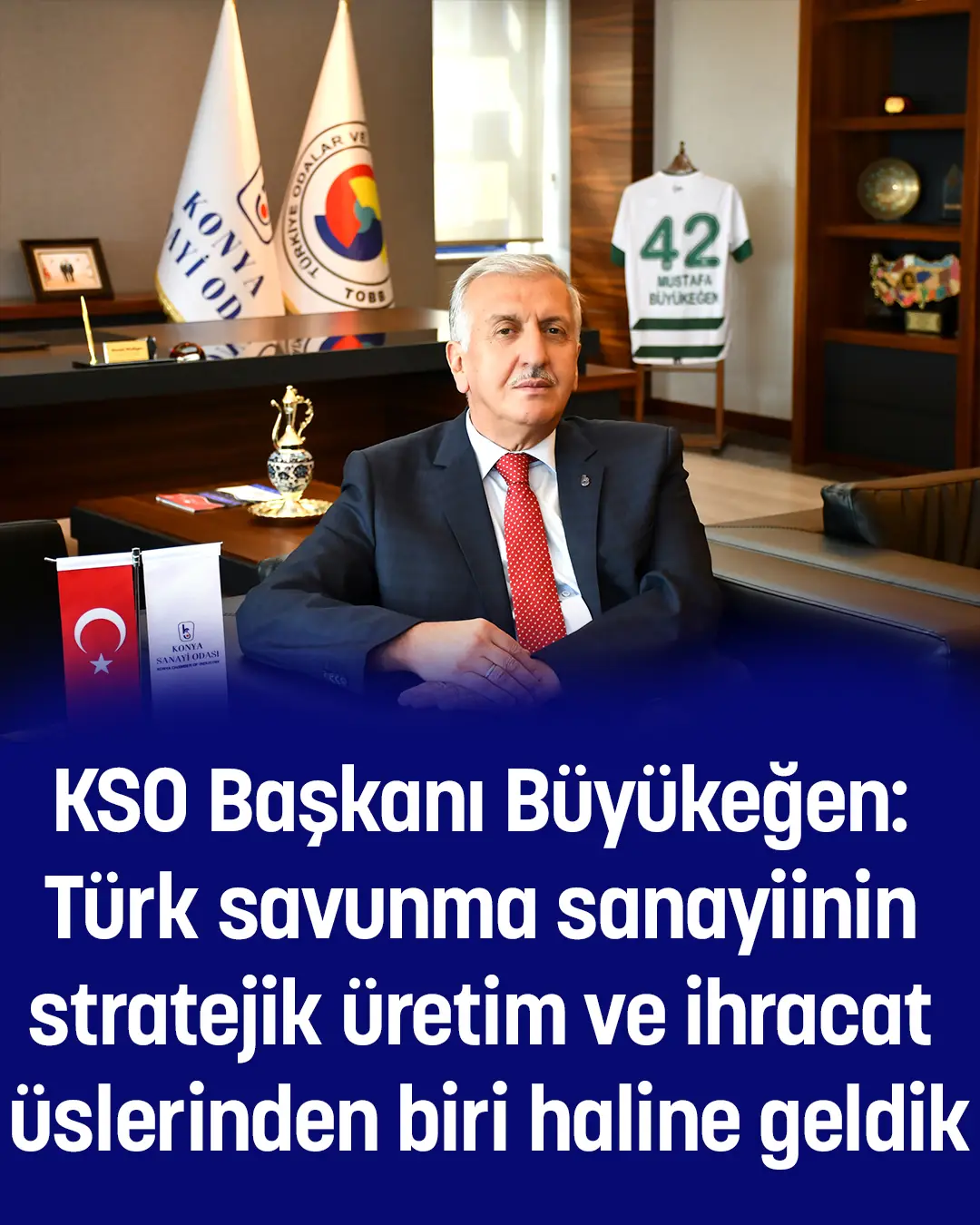 Konya'nın savunma sanayi ihracatı yükselmeye devam ediyor