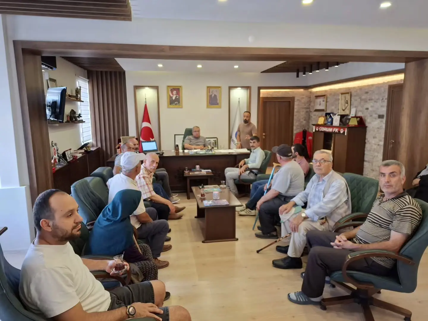 Bayat'ta 40 Yıllık Tapu Sorunu Çözülüyor