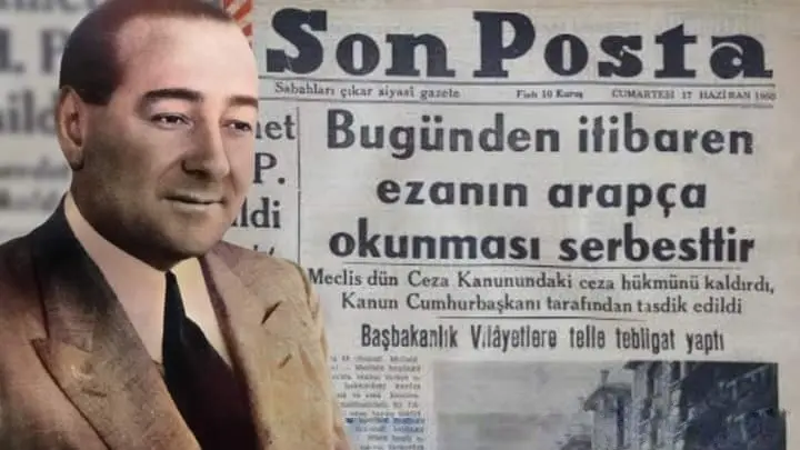 Ezanın aslına dönmesi anıldı