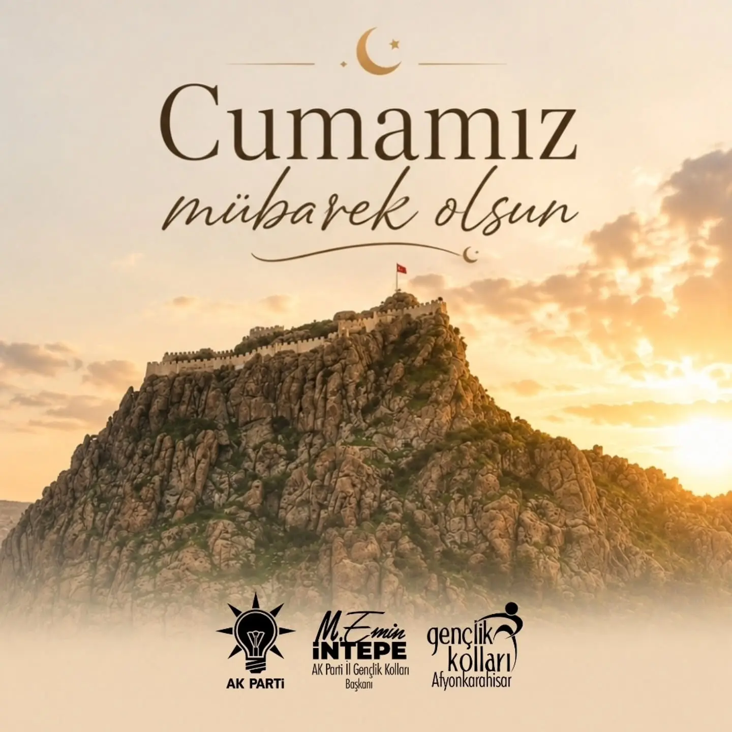 Mübarek Cuma Günü Dualarımız Kabul Olsun