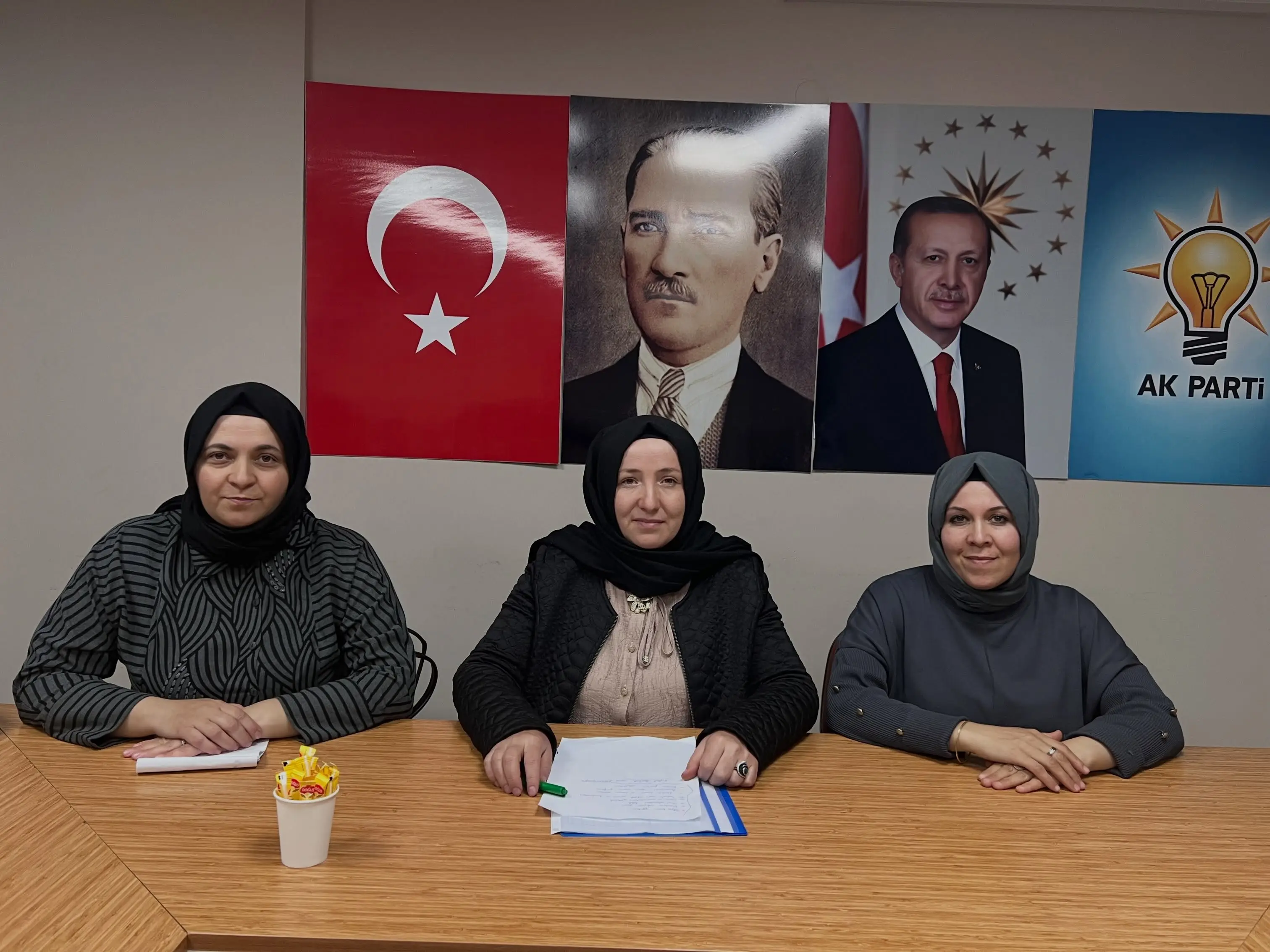 Kadın Kolları Haftalık Toplantısını Gerçekleştirdi