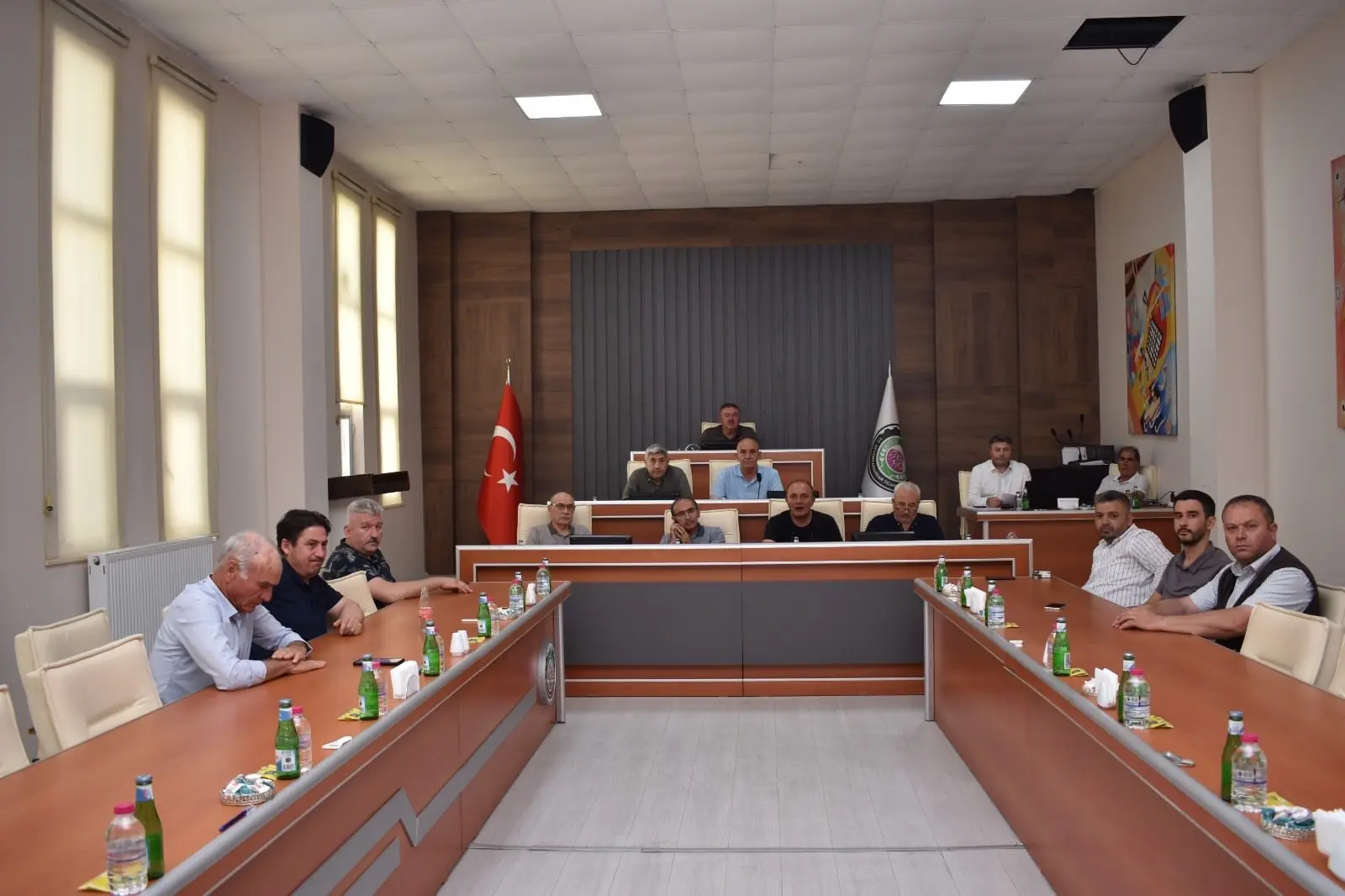 Afyonkarahisar Ticaret Borsası Meclis Toplantısı Yapıldı