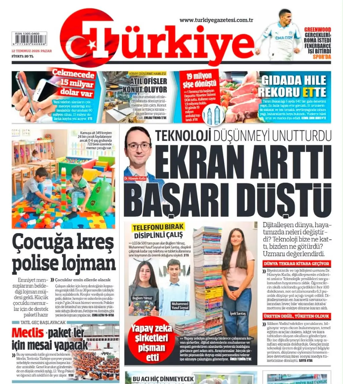 Ekran Bağımlılığına Dikkat Çeken Makale Yayımlandı