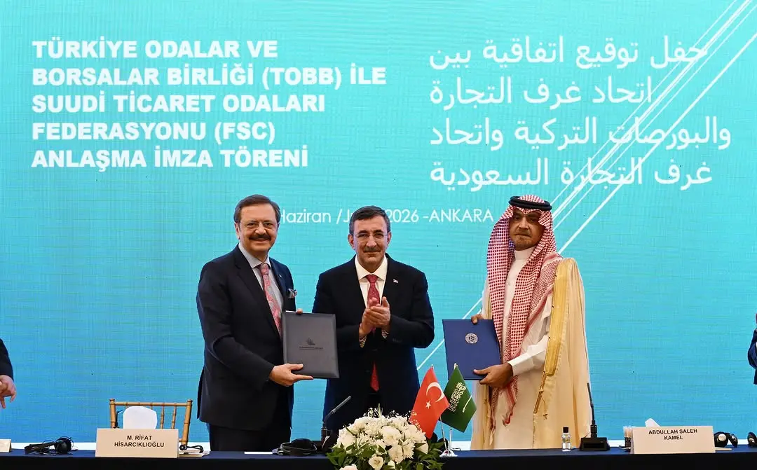 Türkiye ve Suudi Arabistan'dan ticaret iş birliği adımı