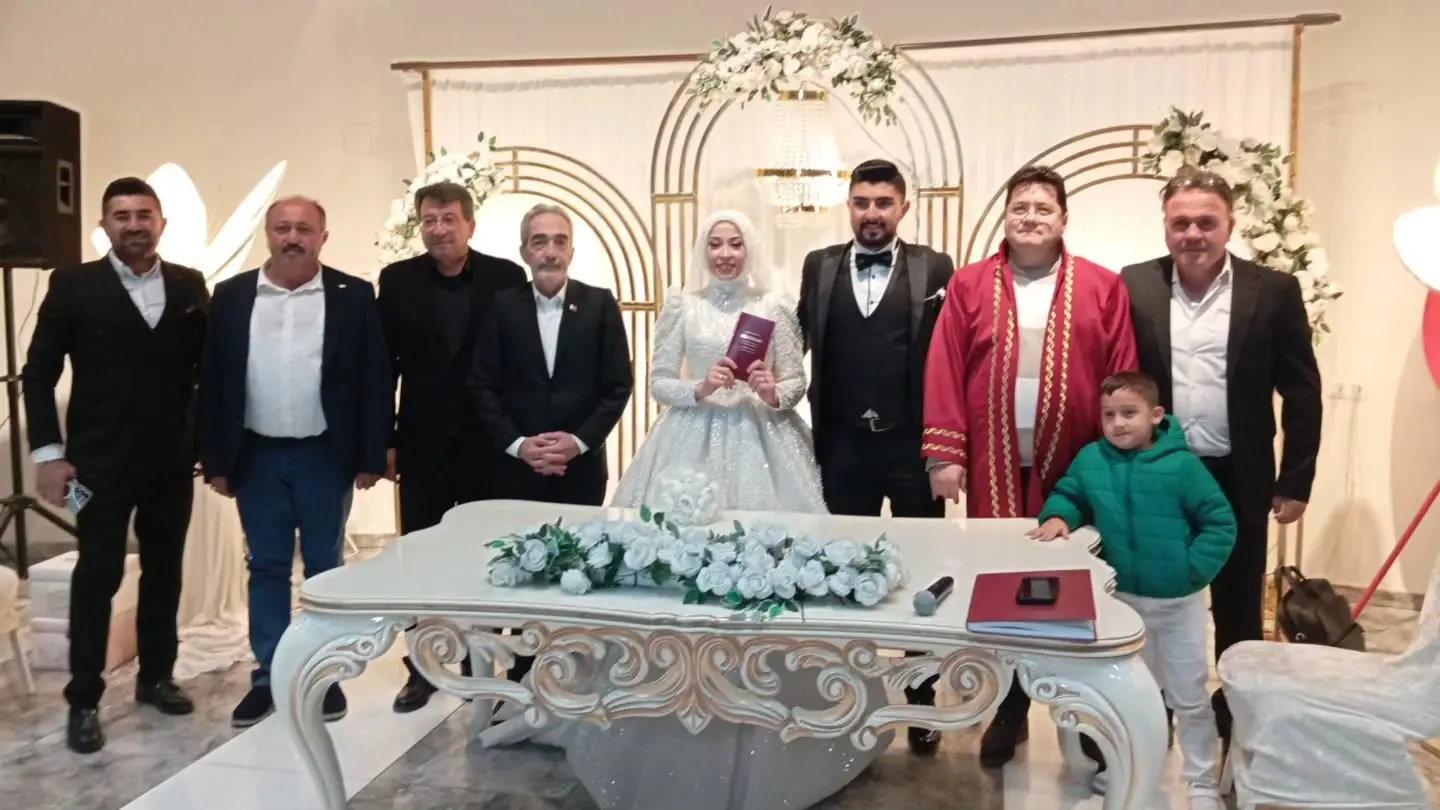 Bolvadin'de Nikah Töreni Gerçekleşti