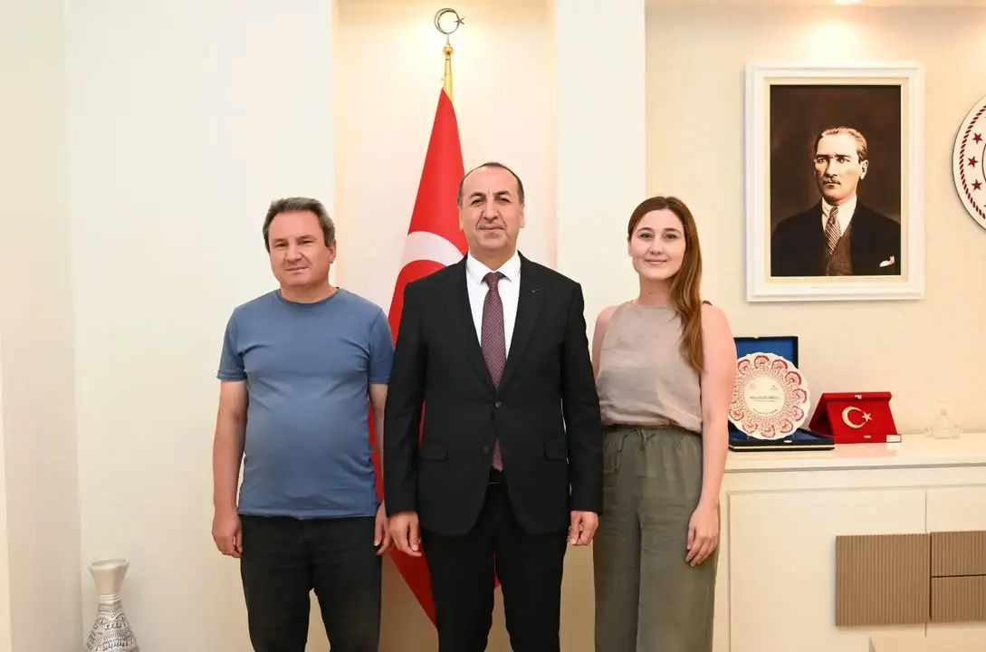 Uşak İl Milli Eğitim Müdürü veda toplantısı düzenledi