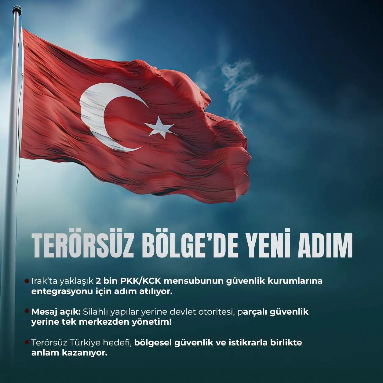 Geleceğe emin adımlarla yürüyoruz