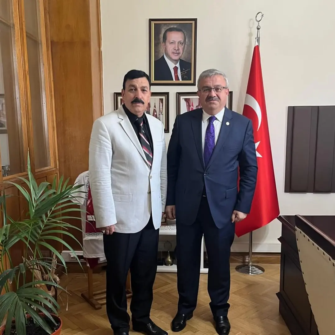 İlhami Özkır TBMM'de Ziyaret Edildi