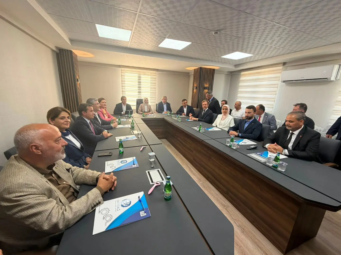 Emirdağ OSB'de Brifing Gerçekleşti