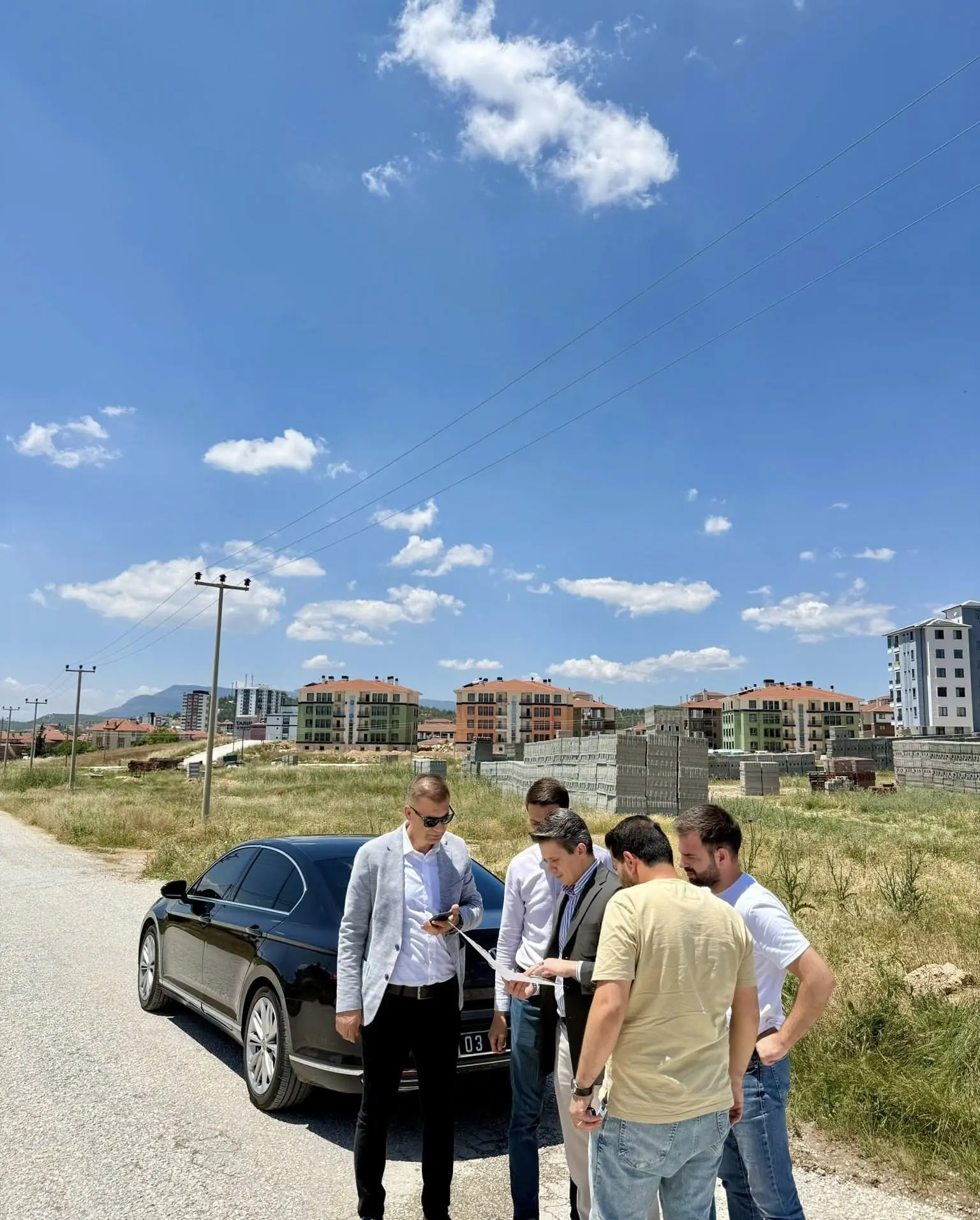 Doğalgaz altyapı çalışmaları başlıyor