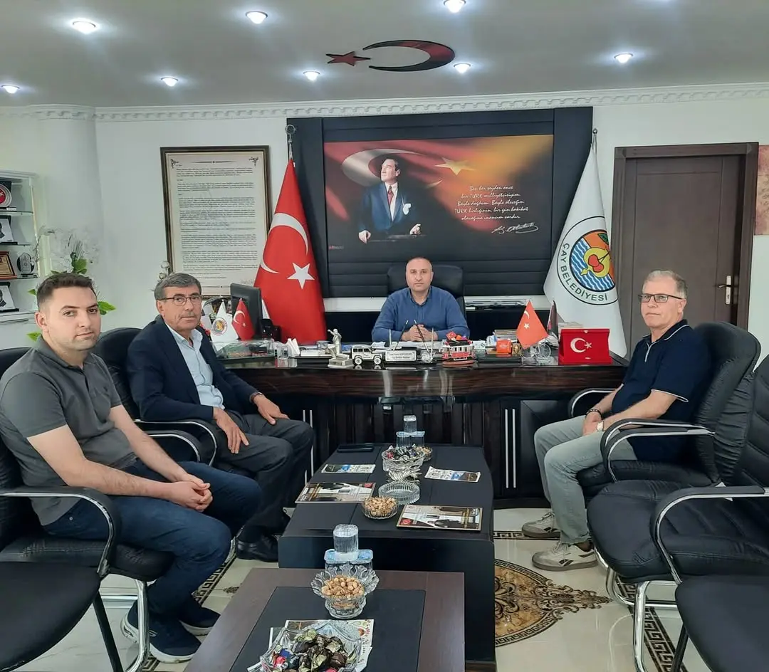 DİSK Genel-İş Sendikası'ndan nezaket ziyareti