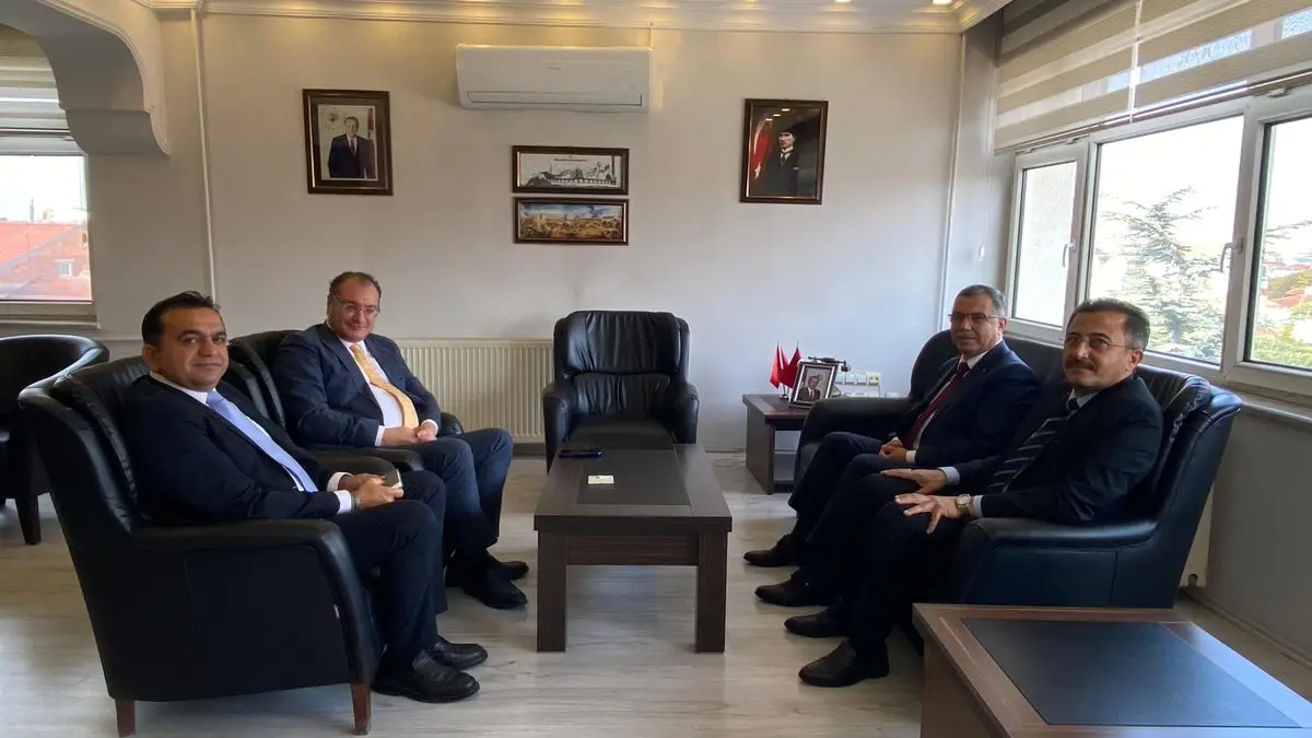 Kaymakam Ali Arıkan'a Eğitim Ziyareti