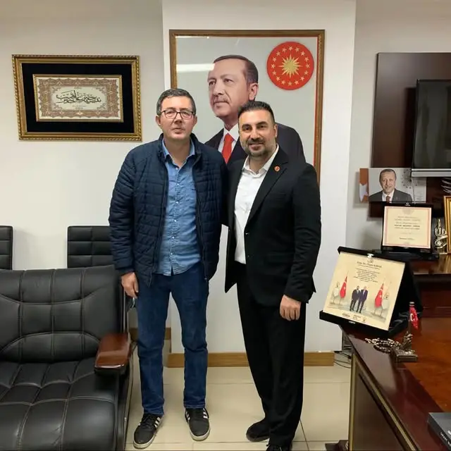 Afyonkarahisar'da Dr. Özgür Kavak ile buluşma