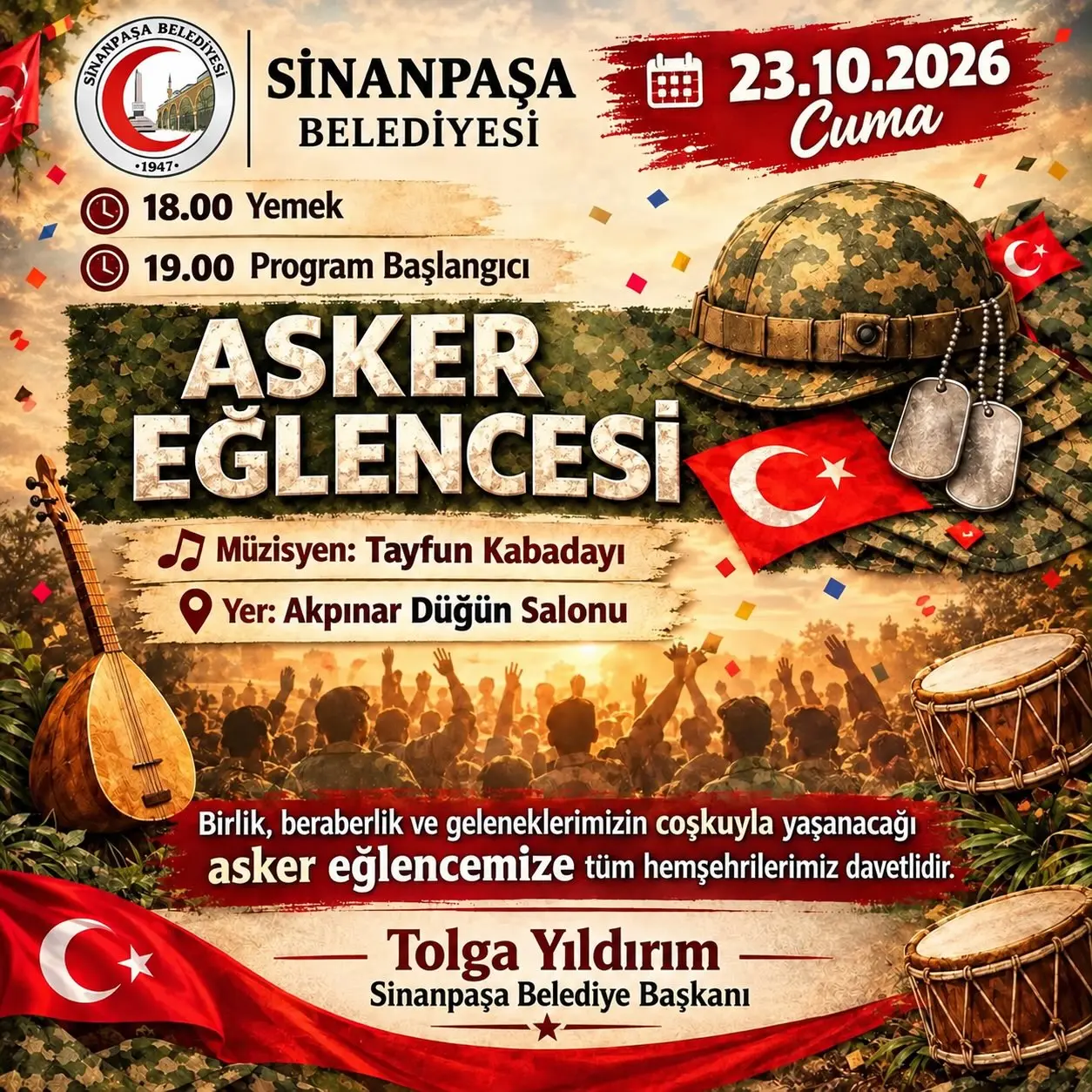 3. Geleneksel Asker Eğlencesi Duyuruldu