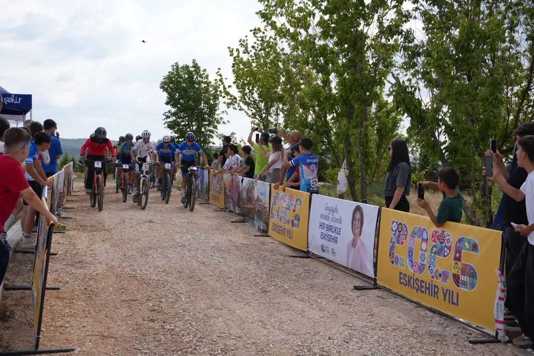 Pedal Park Projesi'nde çalışmalar devam ediyor