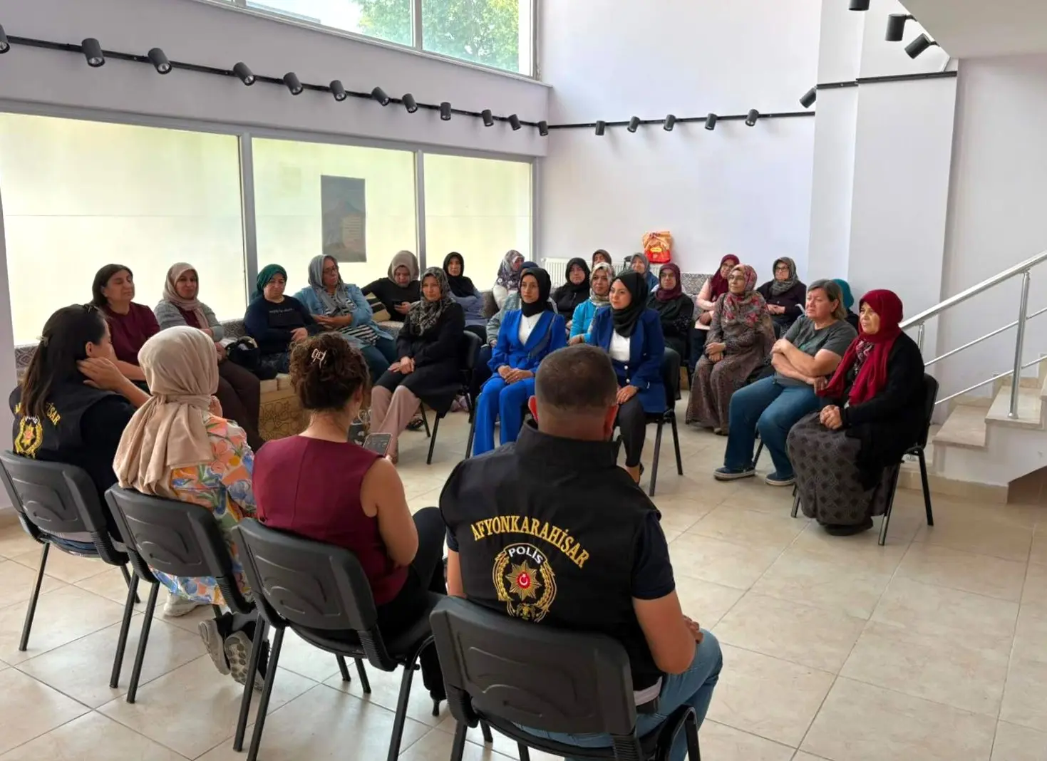 Afyonkarahisar'da Kadına Yönelik Eğitim Faaliyetleri