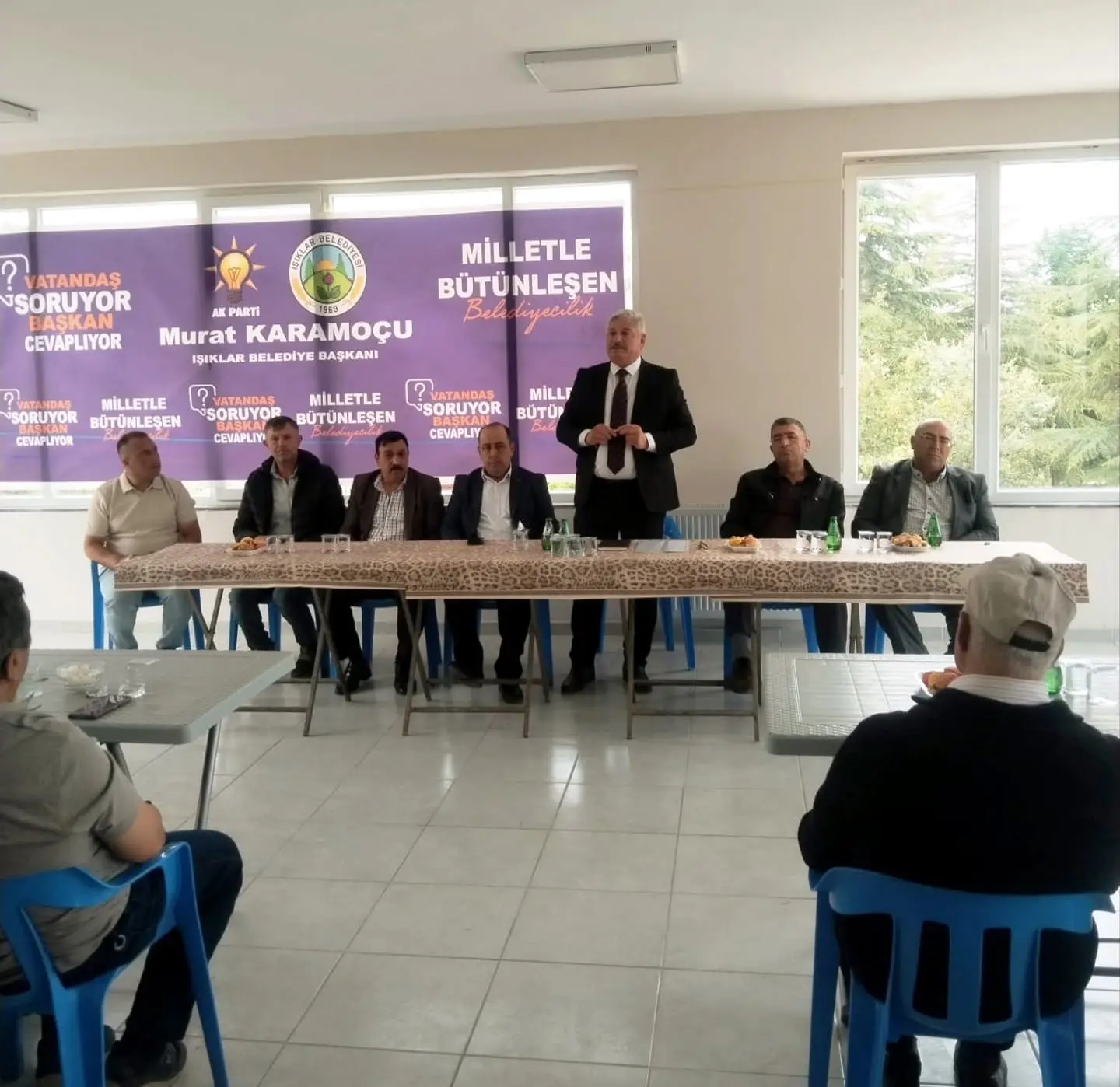 Işıklar'da Vatandaşlarla İstişare Programı Düzenlendi