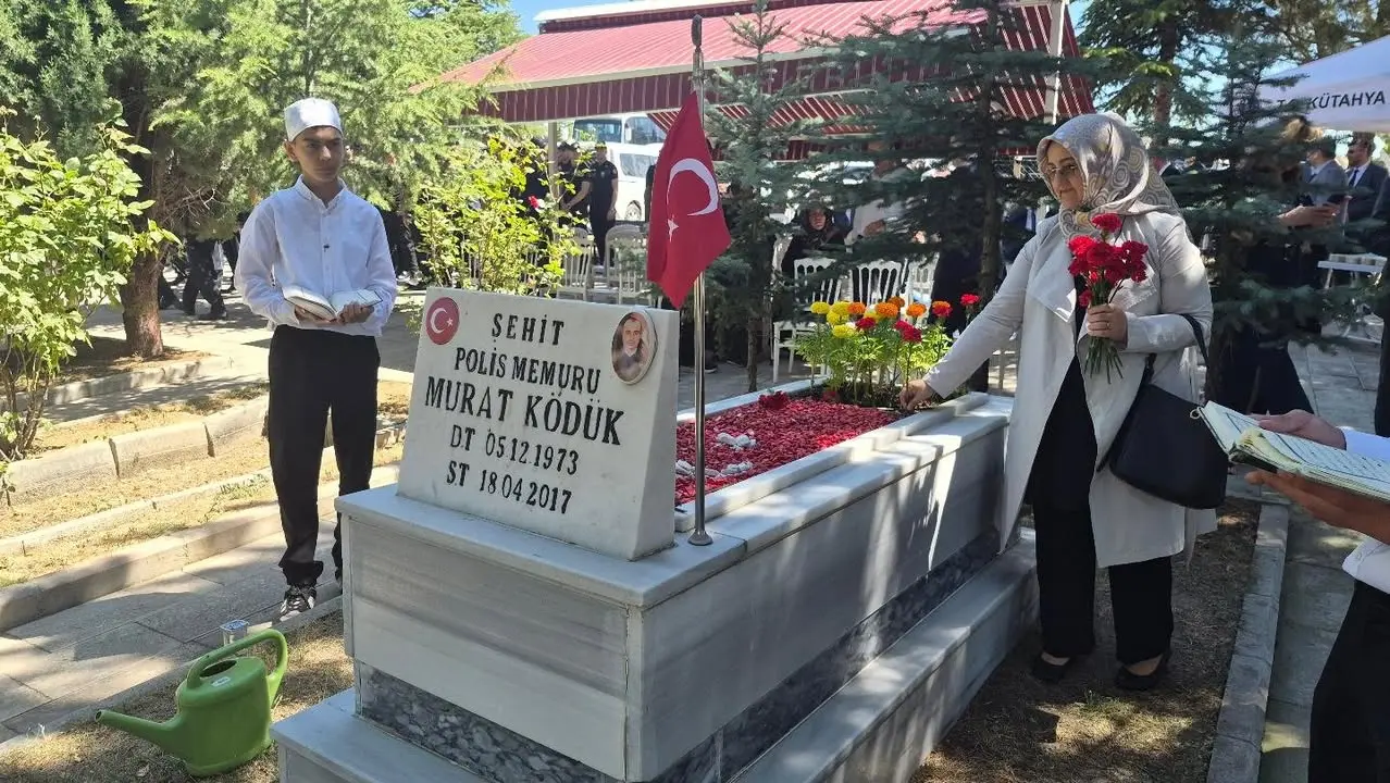 Kütahya'da 15 Temmuz Anma Programı Düzenlendi