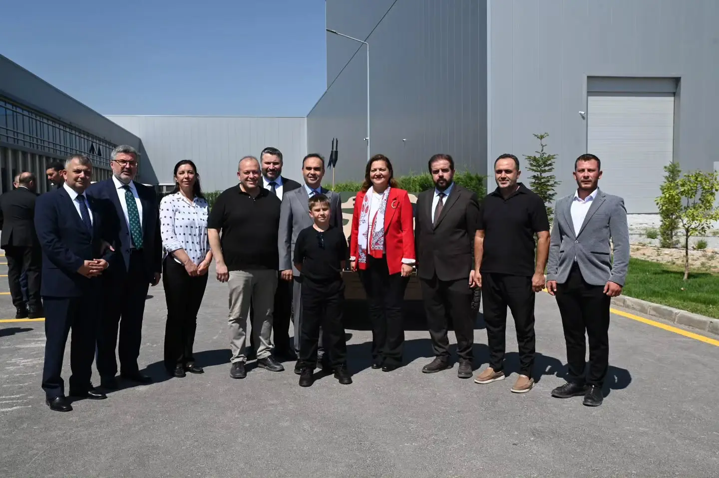 Sanayi ve Teknoloji Bakanı Emirdağ OSB'yi Ziyaret Etti