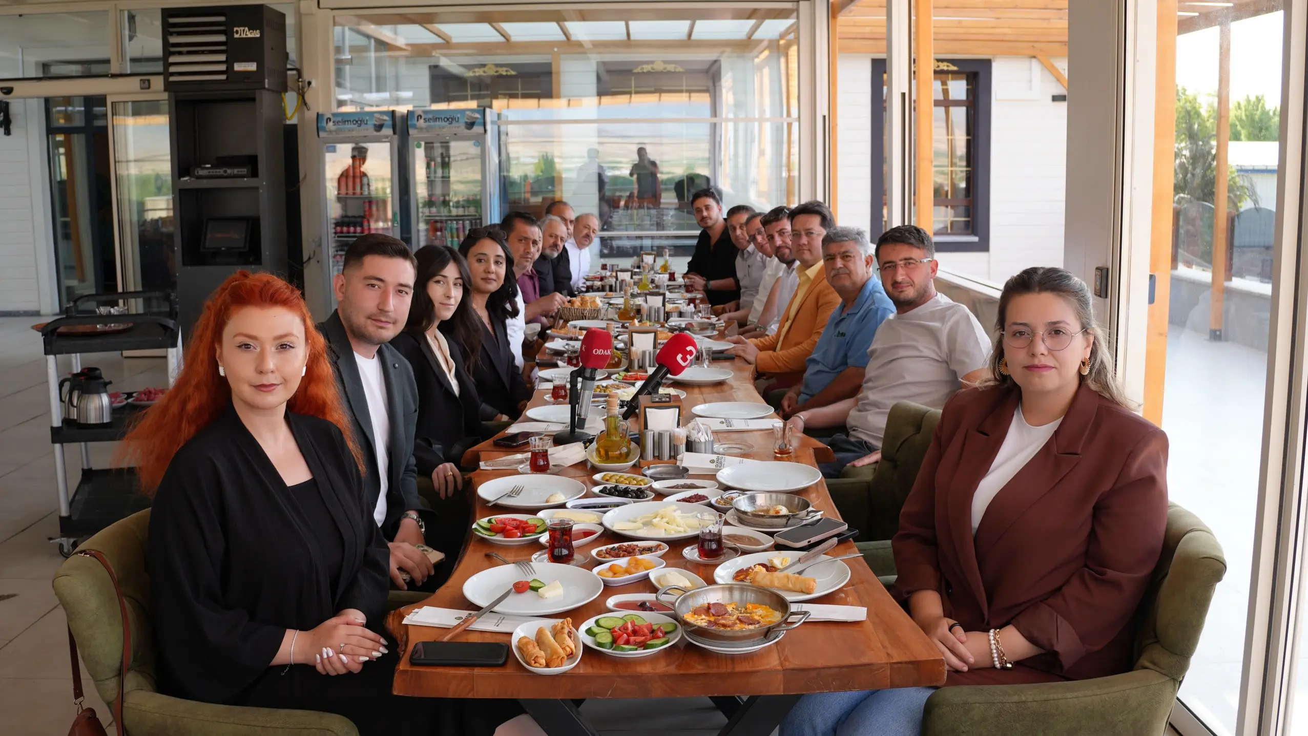 Başkan Aynacı, Basın Bayramı'nda Gazetecilerle Buluştu