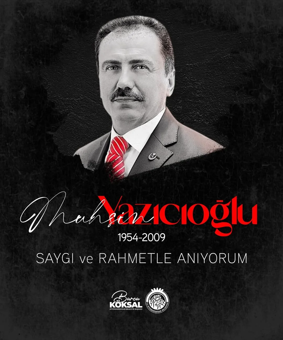 Muhsin Yazıcıoğlu'nu Rahmet ve Saygıyla Anıyoruz