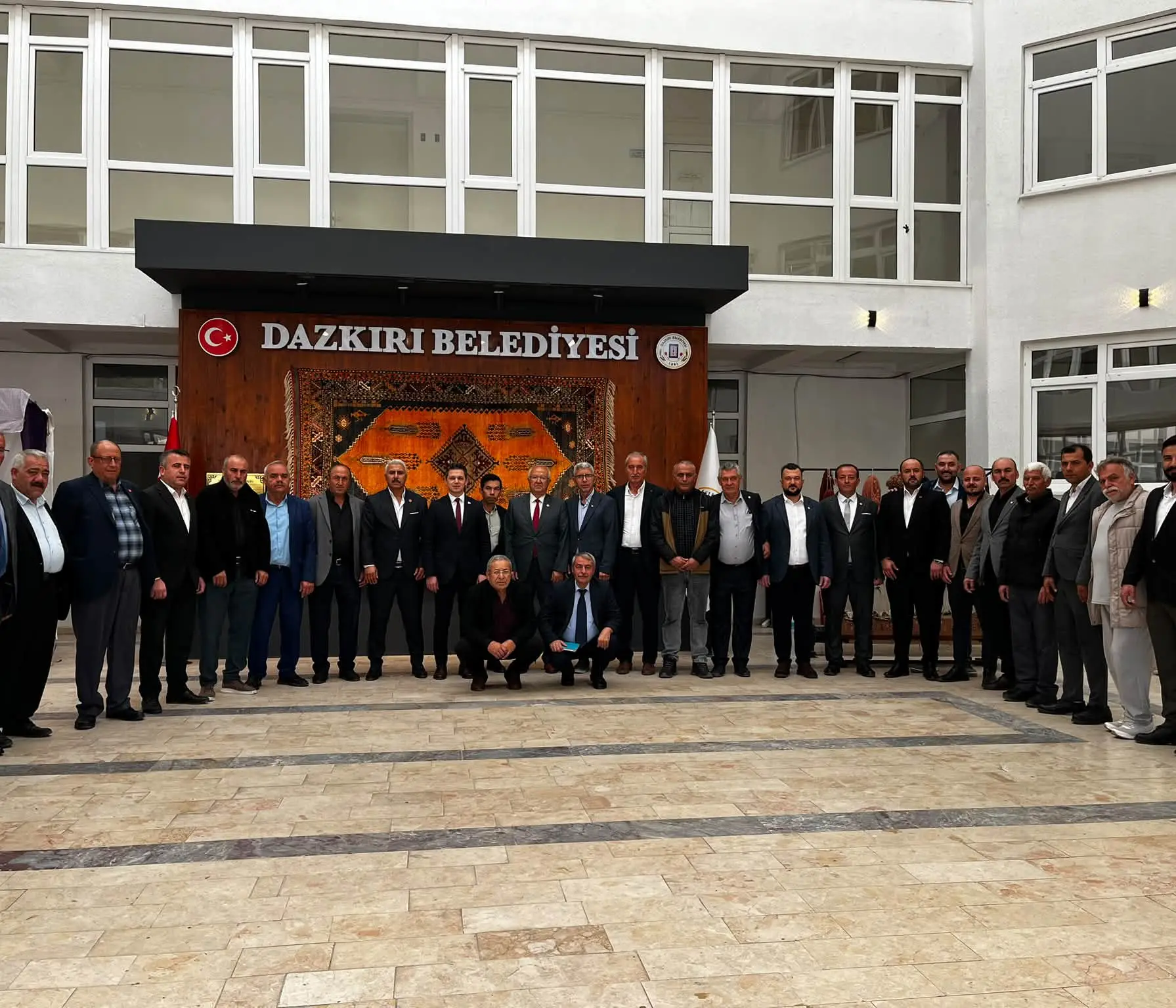 19 Ekim Muhtarlar Günü kutlandı