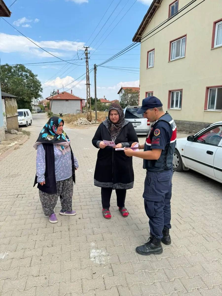 Jandarma, KADES Uygulamasını Tanıttı