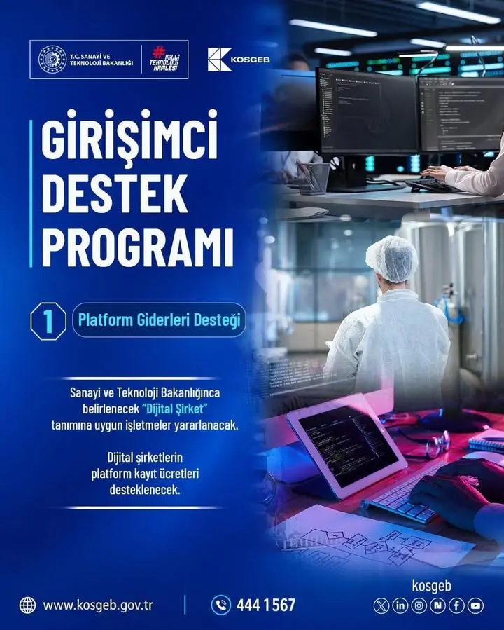 KOSGEB Desteği ile Girişimcilere Yönlendirme
