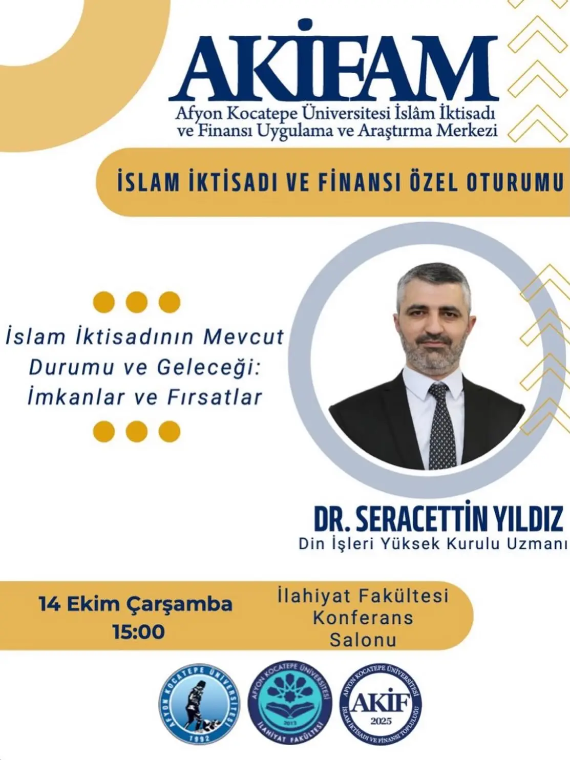 İslam İktisadı Konferansı Afyon Kocatepe'de