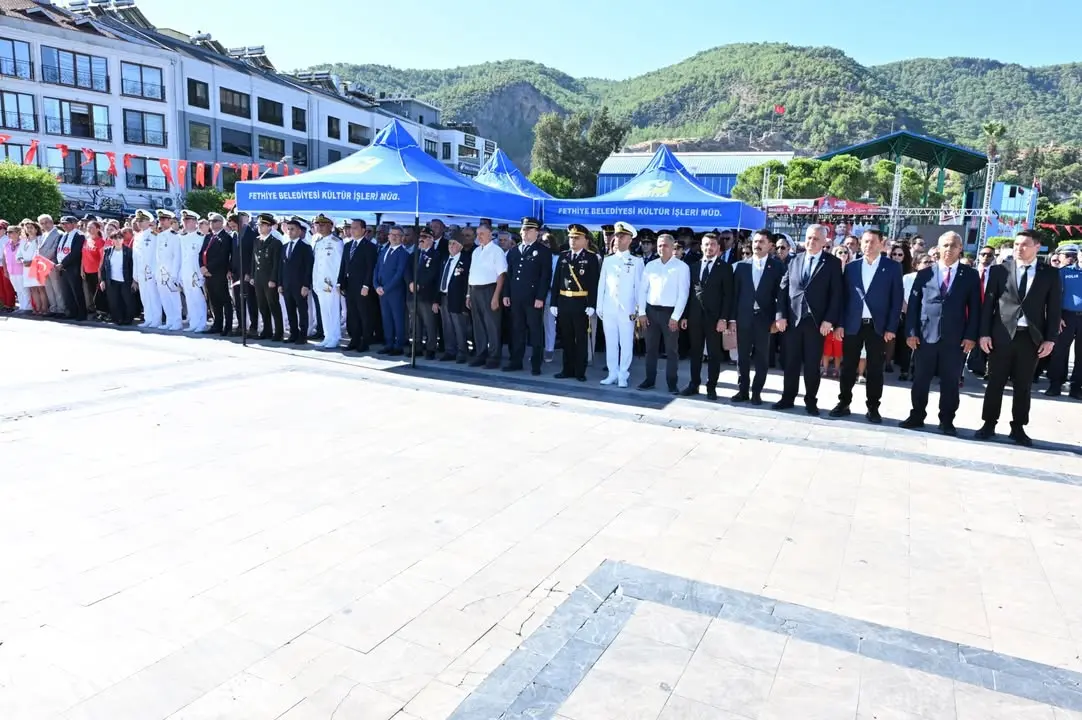 Fethibey'de 30 Ağustos Zafer Bayramı Töreni