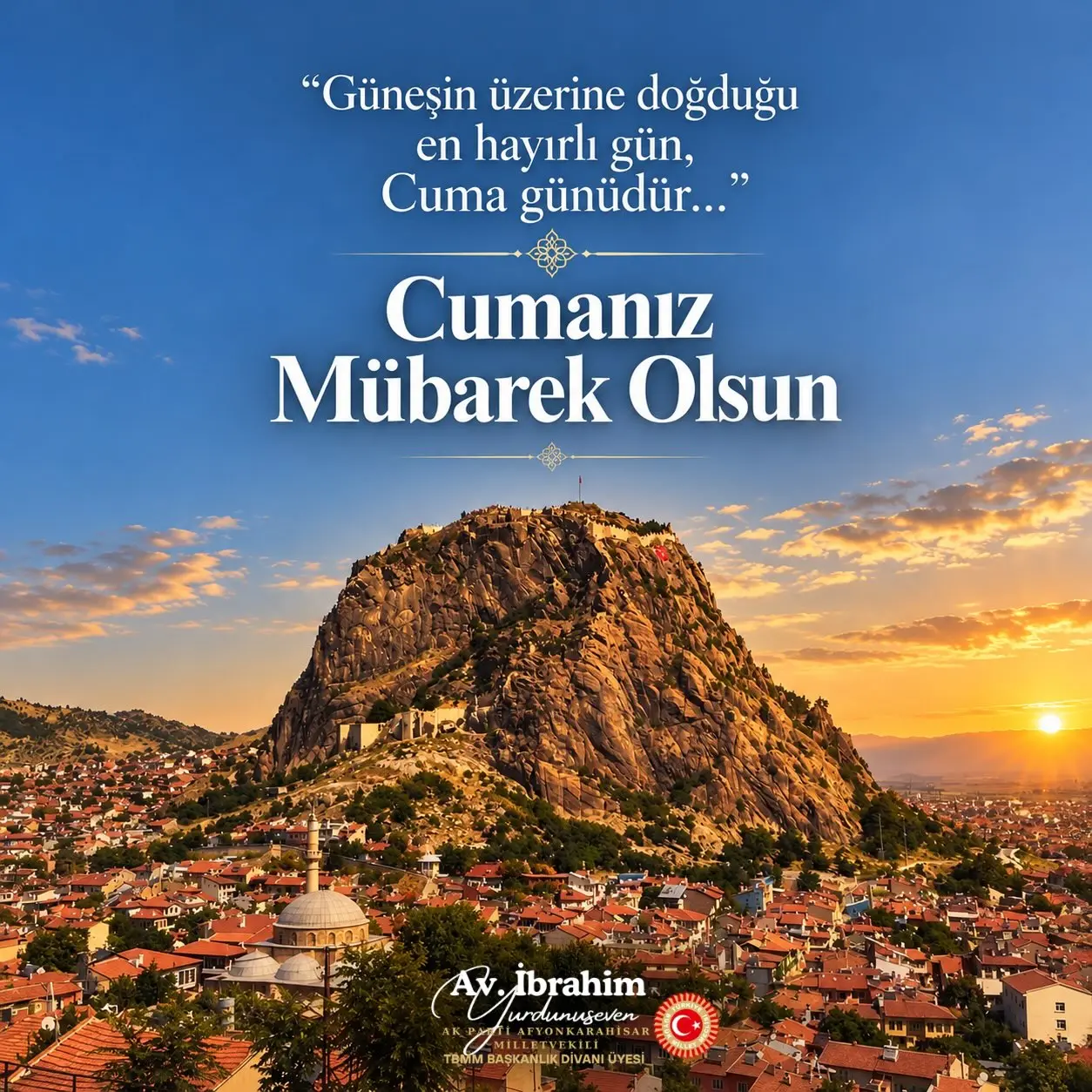 Cuma Günü Mesajı Paylaşıldı