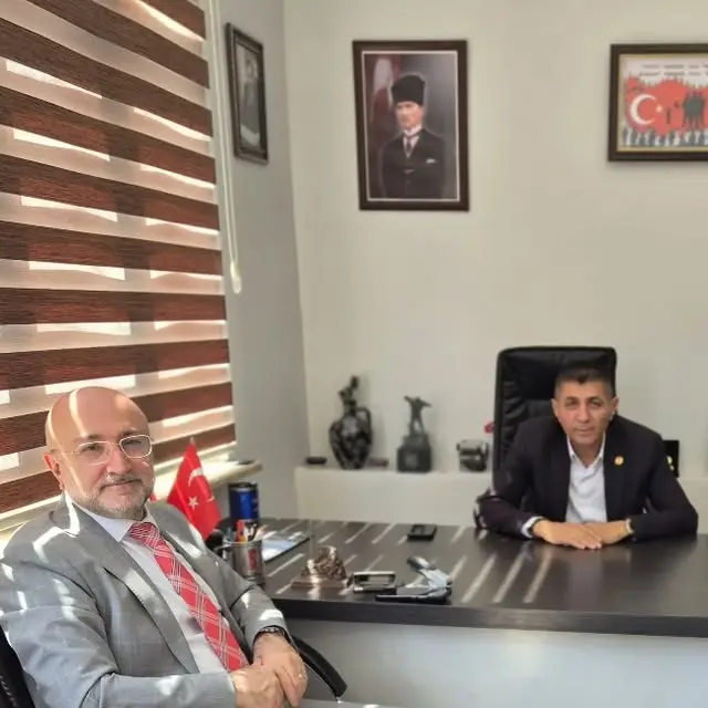 Turgay Şahin'den Ahmet Uçmak'a ziyaret